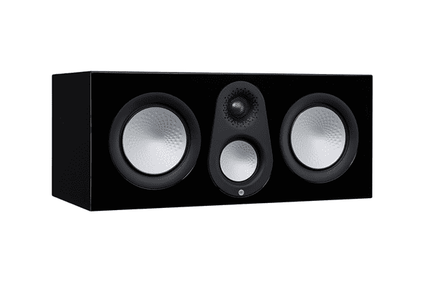 Monitor Audio Silver C250 Black Side view Final