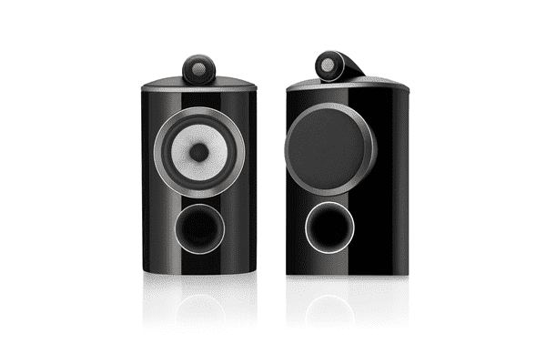 Bowers & Wilkins 805 D4 Black Double Front view Final
