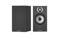 Bowers & Wilkins 607 S2 Black Front View Final