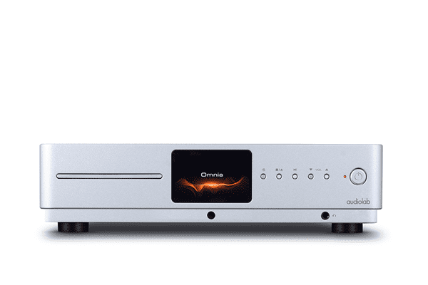 Audiolab Omnia Front view Silver Final