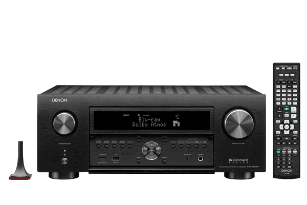 Denon AVR-X6700H What’s in the box Final