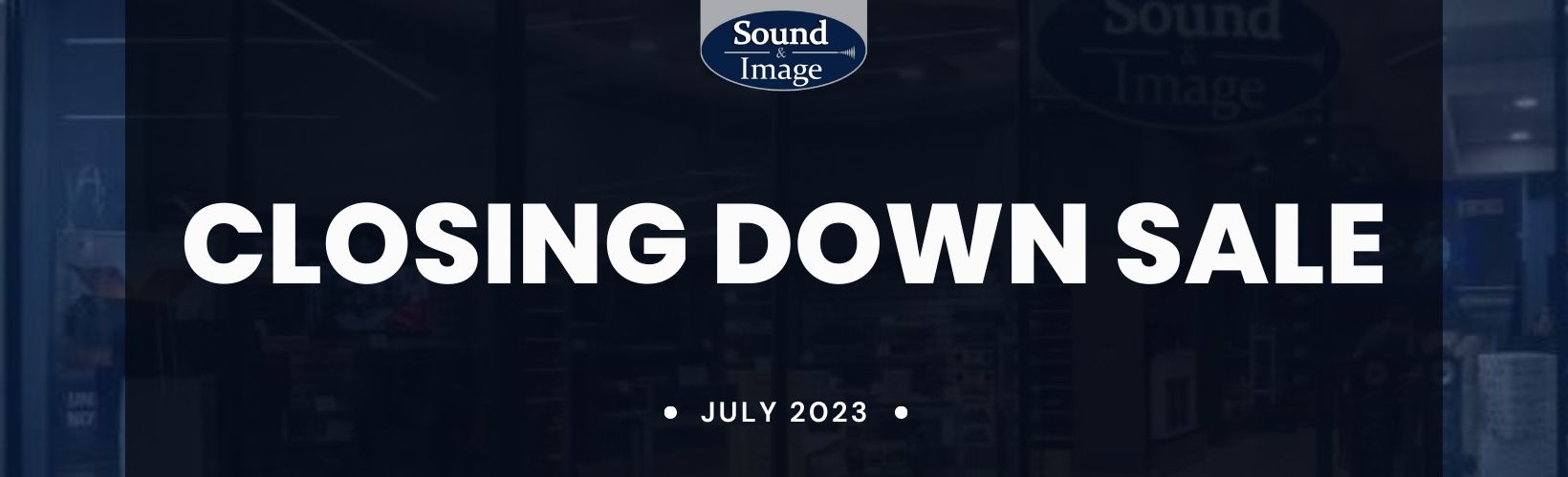 Sound & Image Closing Sale (Facebook Cover) (1640 × 500 px)
